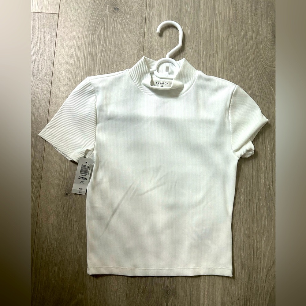 Formarib mockneck
